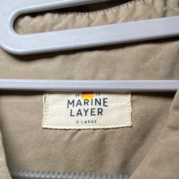 Marine Layer Dana Dusty Sage tencel top sz XL - Picture 8 of 10